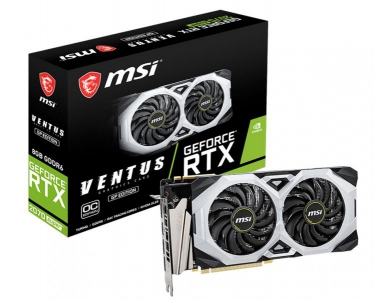 MSI RTX 2070 SUPER Ventus GP OC NVIDIA GeForce RTX 2070 SUPER 8 GB GDDR6