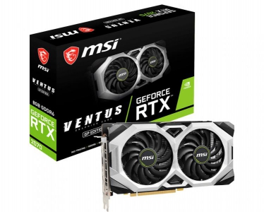 MSI RTX 2070 Ventus GP NVIDIA GeForce RTX 2070 8 GB GDDR6