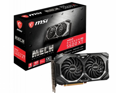 MSI Radeon RX 5600 XT Mech OC AMD 6 GB GDDR6