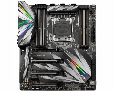 MSI MEG X299 Creation LGA 2066 Verlengd ATX Intel® X299