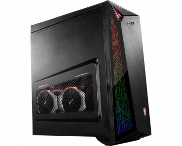 MSI Infinite X Plus 9SE-499MYS Intel® 9de generatie Core™ i7 i7-9700KF 16 GB DDR4-SDRAM 3000 GB HDD+SSD Desktop Zwart PC Windows