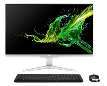 Acer Aspire C27-962 I5518 NL 68,6 cm (27\") 1920 x 1080 Pixels Intel® 10de generatie Core™ i5 8 GB DDR4-SDRAM 1256 GB HDD+SSD NVI