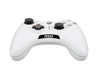 MSI Force GC20 V2 Wit USB 2.0 Gamepad Analoog/digitaal Android, PC