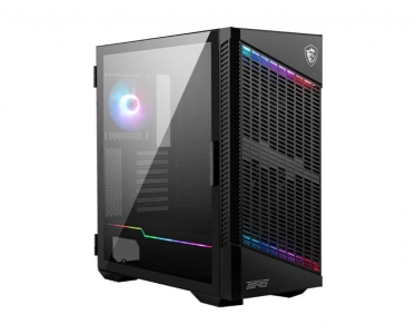 MSI MPG VELOX 100P AIRFLOW computerbehuizing Midi Tower Zwart