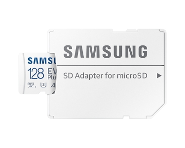 Samsung EVO Plus flashgeheugen 128 GB MicroSDXC UHS-I Klasse 10