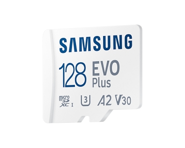 Samsung EVO Plus flashgeheugen 128 GB MicroSDXC UHS-I Klasse 10