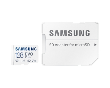 Samsung EVO Plus flashgeheugen 128 GB MicroSDXC UHS-I Klasse 10