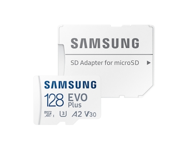 Samsung EVO Plus flashgeheugen 128 GB MicroSDXC UHS-I Klasse 10