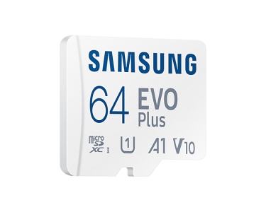 Samsung EVO Plus flashgeheugen 64 GB MicroSDXC UHS-I Klasse 10