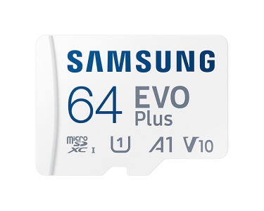 Samsung EVO Plus flashgeheugen 64 GB MicroSDXC UHS-I Klasse 10