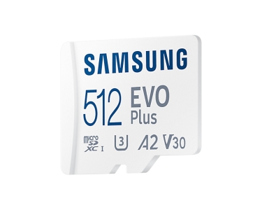 Samsung EVO Plus flashgeheugen 512 GB MicroSDXC UHS-I Klasse 10