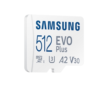 Samsung EVO Plus flashgeheugen 512 GB MicroSDXC UHS-I Klasse 10