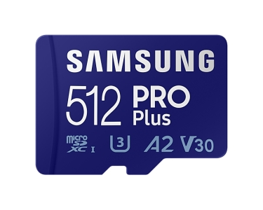 Samsung PRO Plus 512 GB MicroSDXC UHS-I Klasse 10