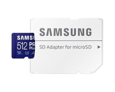 Samsung PRO Plus 512 GB MicroSDXC UHS-I Klasse 10