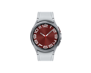Samsung Galaxy Watch6 Classic Watch6 Classic 3,3 cm (1.3\") OLED 43 mm Digitaal 432 x 432 Pixels Touchscreen Grafiet Wifi GPS