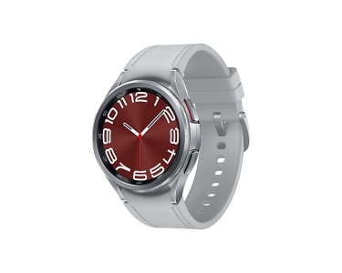 Samsung Galaxy Watch6 Classic Watch6 Classic 3,3 cm (1.3\") OLED 43 mm Digitaal 432 x 432 Pixels Touchscreen Grafiet Wifi GPS