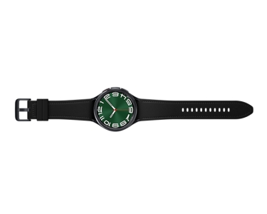 Samsung Galaxy Watch6 Classic SM-R965F 3,81 cm (1.5\") OLED 47 mm Digitaal 480 x 480 Pixels Touchscreen 4G Zwart Wifi GPS