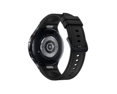 Samsung Galaxy Watch6 Classic SM-R965F 3,81 cm (1.5\") OLED 47 mm Digitaal 480 x 480 Pixels Touchscreen 4G Zwart Wifi GPS