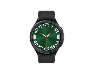Samsung Galaxy Watch6 Classic SM-R965F 3,81 cm (1.5\") OLED 47 mm Digitaal 480 x 480 Pixels Touchscreen 4G Zwart Wifi GPS