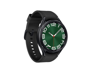 Samsung Galaxy Watch6 Classic SM-R965F 3,81 cm (1.5\") OLED 47 mm Digitaal 480 x 480 Pixels Touchscreen 4G Zwart Wifi GPS