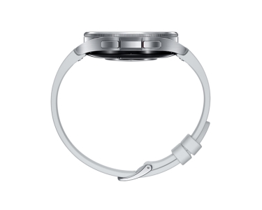 Samsung Galaxy Watch6 Classic SM-R965F 3,81 cm (1.5\") OLED 47 mm Digitaal 480 x 480 Pixels Touchscreen 4G Zilver Wifi GPS