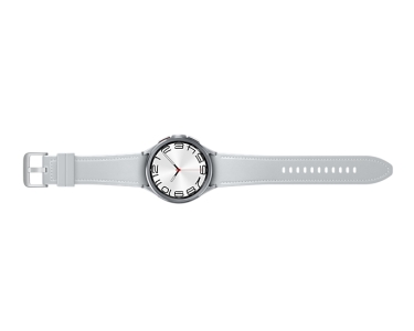 Samsung Galaxy Watch6 Classic SM-R965F 3,81 cm (1.5\") OLED 47 mm Digitaal 480 x 480 Pixels Touchscreen 4G Zilver Wifi GPS