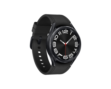 Samsung Galaxy Watch6 Classic SM-R955F 3,3 cm (1.3\") OLED 43 mm Digitaal 432 x 432 Pixels Touchscreen 4G Zwart Wifi GPS