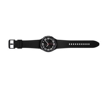 Samsung Galaxy Watch6 Classic SM-R955F 3,3 cm (1.3\") OLED 43 mm Digitaal 432 x 432 Pixels Touchscreen 4G Zwart Wifi GPS