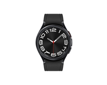 Samsung Galaxy Watch6 Classic SM-R955F 3,3 cm (1.3\") OLED 43 mm Digitaal 432 x 432 Pixels Touchscreen 4G Zwart Wifi GPS