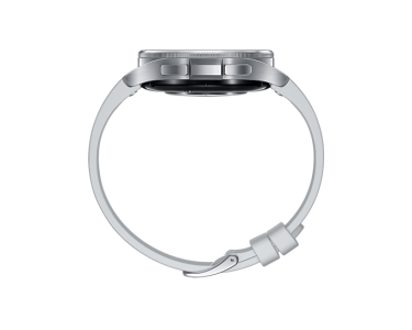 Samsung Galaxy Watch6 Classic SM-R955F 3,3 cm (1.3\") OLED 43 mm Digitaal 432 x 432 Pixels Touchscreen 4G Zilver Wifi GPS