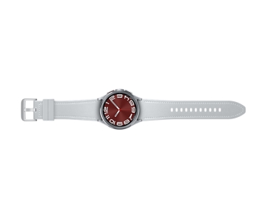 Samsung Galaxy Watch6 Classic SM-R955F 3,3 cm (1.3\") OLED 43 mm Digitaal 432 x 432 Pixels Touchscreen 4G Zilver Wifi GPS