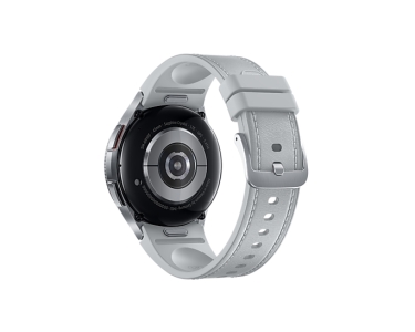 Samsung Galaxy Watch6 Classic SM-R955F 3,3 cm (1.3\") OLED 43 mm Digitaal 432 x 432 Pixels Touchscreen 4G Zilver Wifi GPS