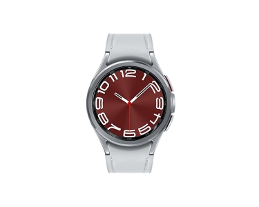 Samsung Galaxy Watch6 Classic SM-R955F 3,3 cm (1.3\") OLED 43 mm Digitaal 432 x 432 Pixels Touchscreen 4G Zilver Wifi GPS