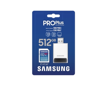 Samsung PRO Plus MB-SD512SB/WW flashgeheugen 512 GB SDXC UHS-I