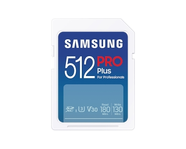 Samsung PRO Plus MB-SD512SB/WW flashgeheugen 512 GB SDXC UHS-I