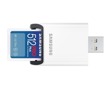 Samsung PRO Plus MB-SD512SB/WW flashgeheugen 512 GB SDXC UHS-I