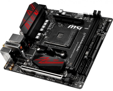 MSI B450I Gaming Plus AC Socket AM4 Mini ITX AMD B450