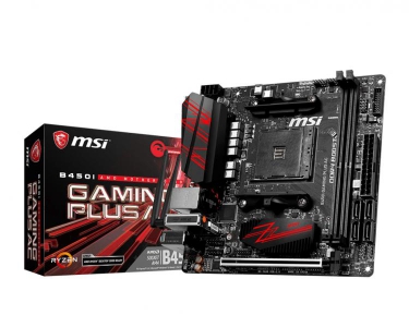 MSI B450I Gaming Plus AC Socket AM4 Mini ITX AMD B450