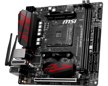 MSI B450I Gaming Plus AC Socket AM4 Mini ITX AMD B450