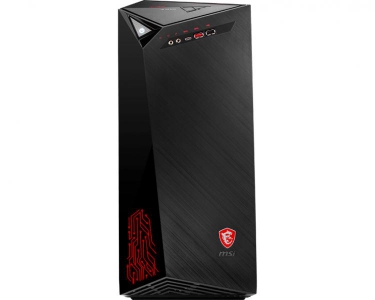 MSI Infinite 8RC-257EU Intel® 8de generatie Core™ i5 i5-8400 8 GB DDR4-SDRAM 2256 GB HDD+SSD Desktop Zwart PC Windows 10 Home