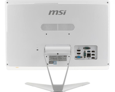 MSI Pro 20EX 8GL-001XEU 49,5 cm (19.5\") 1600 x 900 Pixels Intel® Celeron® 4 GB DDR4-SDRAM 1000 GB HDD Wi-Fi 5 (802.11ac) Wit All