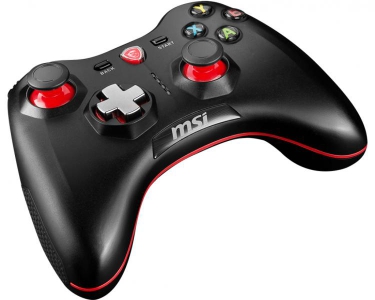 MSI Force GC30 Joystick Android,PC Analoog/digitaal USB 2.0 Zwart