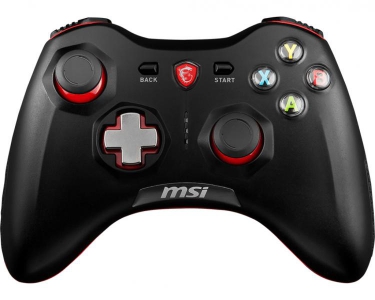 MSI Force GC30 Joystick Android,PC Analoog/digitaal USB 2.0 Zwart