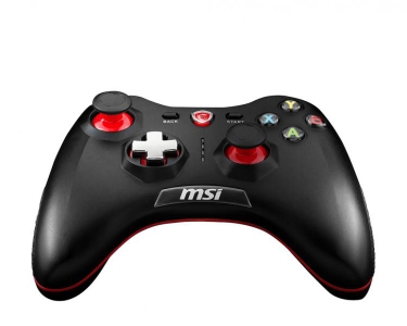 MSI Force GC30 Joystick Android,PC Analoog/digitaal USB 2.0 Zwart