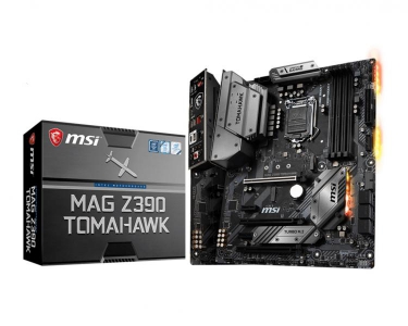 MSI MAG Z390 Tomahawk LGA 1151 (Socket H4) ATX Intel Z390