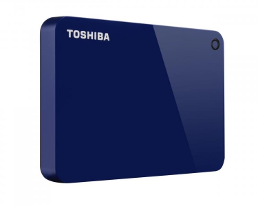 Toshiba Canvio Advance externe harde schijf 1000 GB Blauw