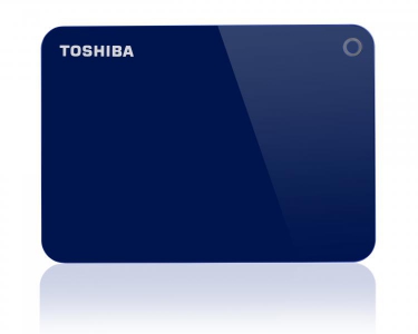 Toshiba Canvio Advance externe harde schijf 1000 GB Blauw