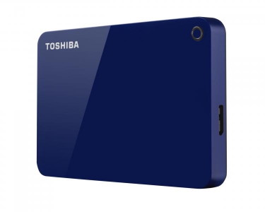 Toshiba Canvio Advance externe harde schijf 1000 GB Blauw