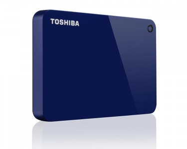Toshiba Canvio Advance externe harde schijf 1000 GB Blauw