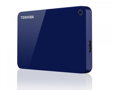 Toshiba Canvio Advance externe harde schijf 1000 GB Blauw